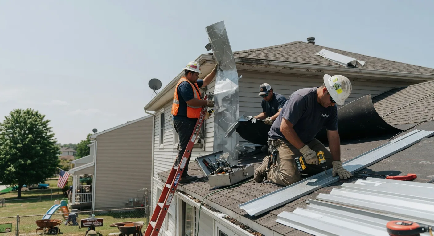 Metal Roofing Installation in Proctorsville, VT near me